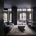 © Dror Baldinger 130 William High-Rise Residential Tower / Adjaye Associates - Interior Photography, Living Room