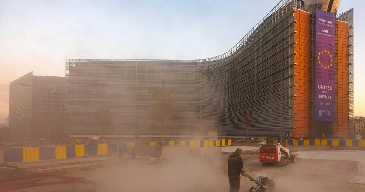 Brussels’ EU Quarter is a desolate, dangerous wasteland (but at least there are no raccoons) – POLITICO