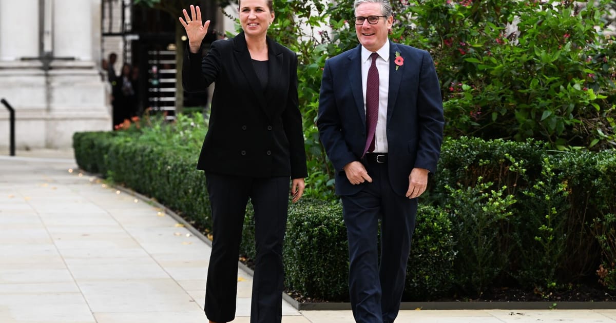 Frederiksen and Starmer push to water down Europe’s human rights treaty – POLITICO