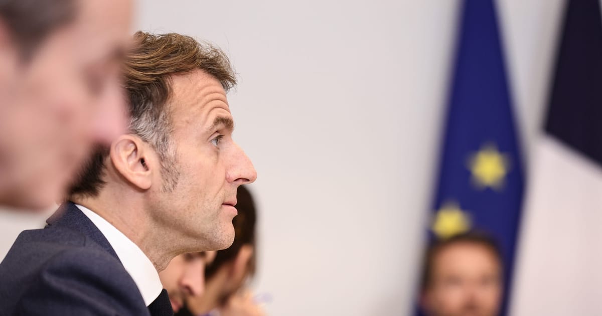 European industry faces ‘life or death,’ Macron says — and China needs to help – POLITICO