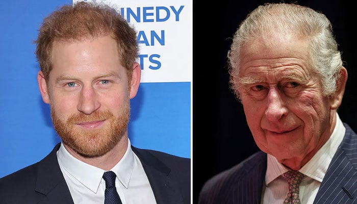 King Charles could extend Christmas olive branch to son Prince Harry