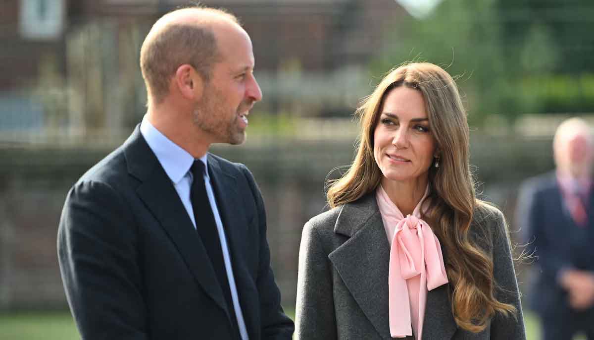 Prince William and Kate Middleton