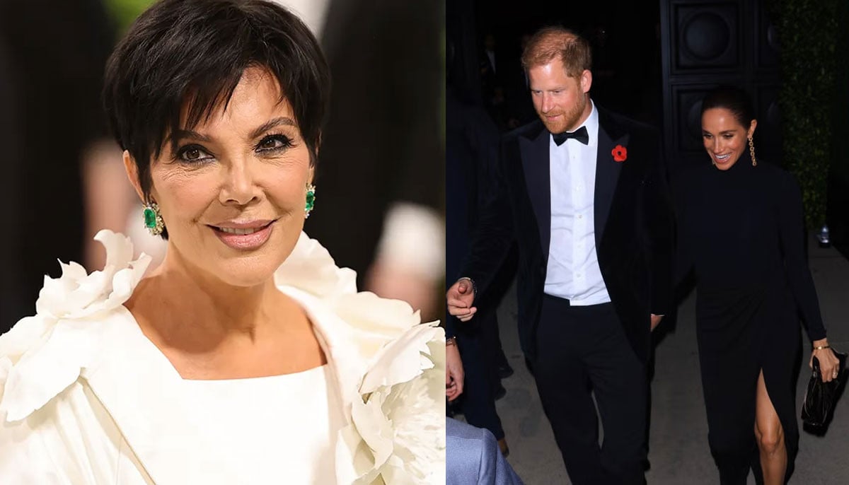 Prince Harry 'not in any position to argue' as Meghan Markle seeks Kris Jenner help
