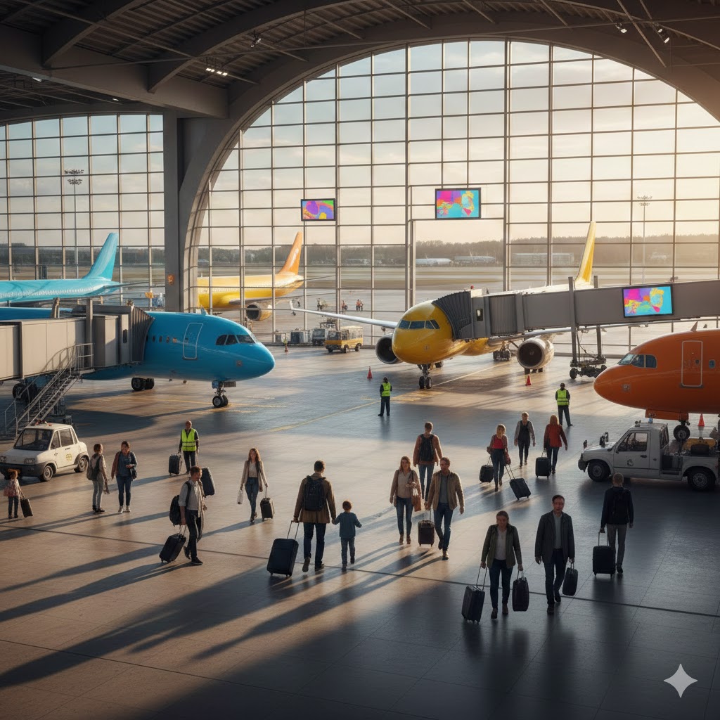 Europe Travel: Fly Eurowings, Ryanair, and easyJet to Your Dream Vacation for Less