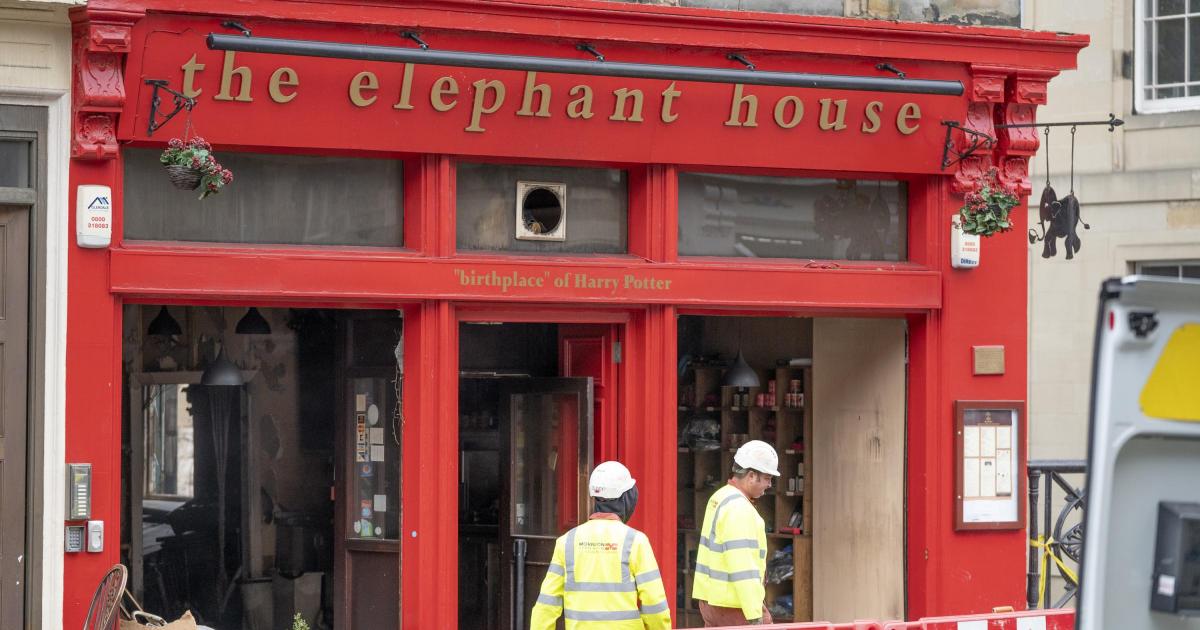 Edinburgh cafe with Harry Potter link reopens after four years