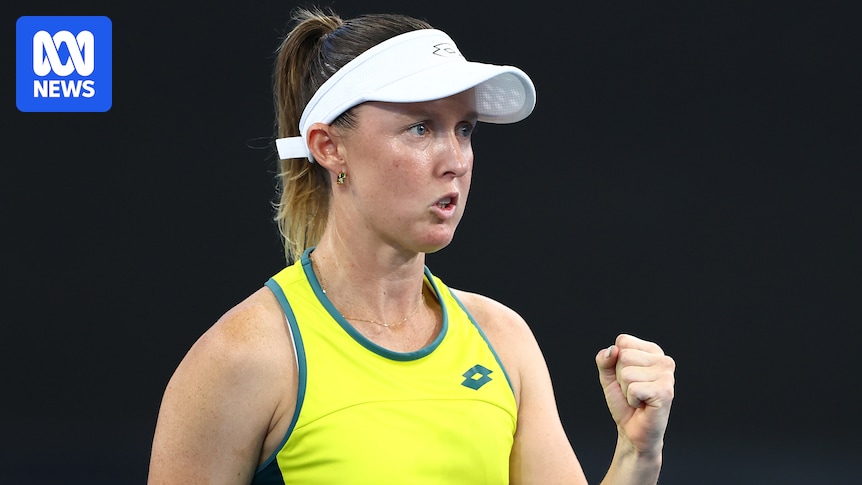 Storm Hunter returns for the Australian summer targeting a top doubles ranking