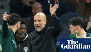 Losing grip on games is worry for Guardiola despite City finding way past Madrid | Manchester City