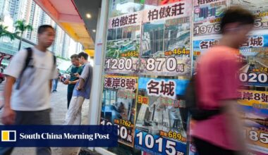 Hong Kong’s home sales recovery looks more solid as transactions, prices edge up