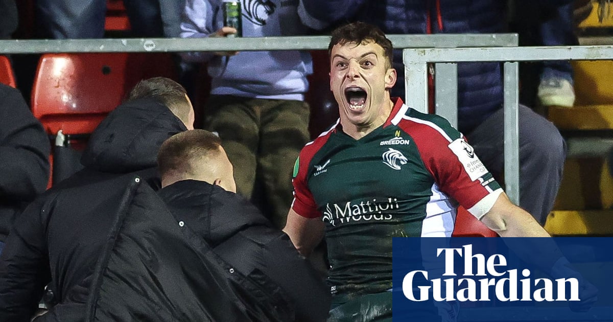 Parling frustrated as Leicester blow half-time lead against Leinster to lose again | Champions Cup