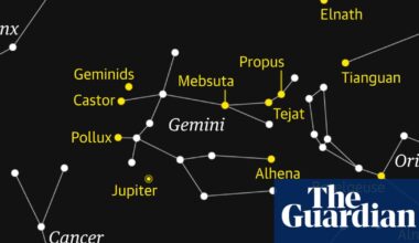 Starwatch: Brave the cold and the enjoy the Geminids meteor shower | Space