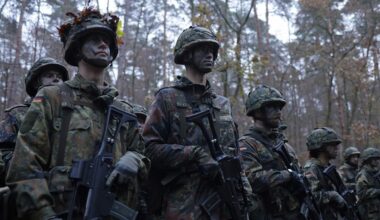 Media: Germany broadens definition of military conflict
