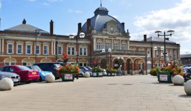Train services to London disrupted after person was hit