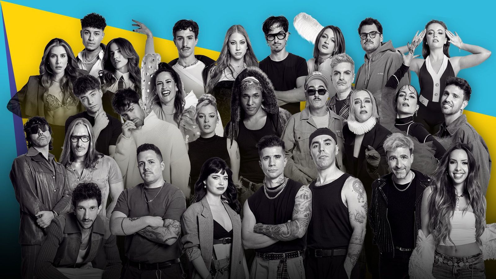 RTVE releases 30 second snippets of the Benidorm Fest 2026 entries