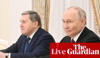 ​ Nato foreign ministers meet after Putin rejects Ukraine peace deal and warns Europe that Russia is ‘ready’ for war - Europe live | Ukraine