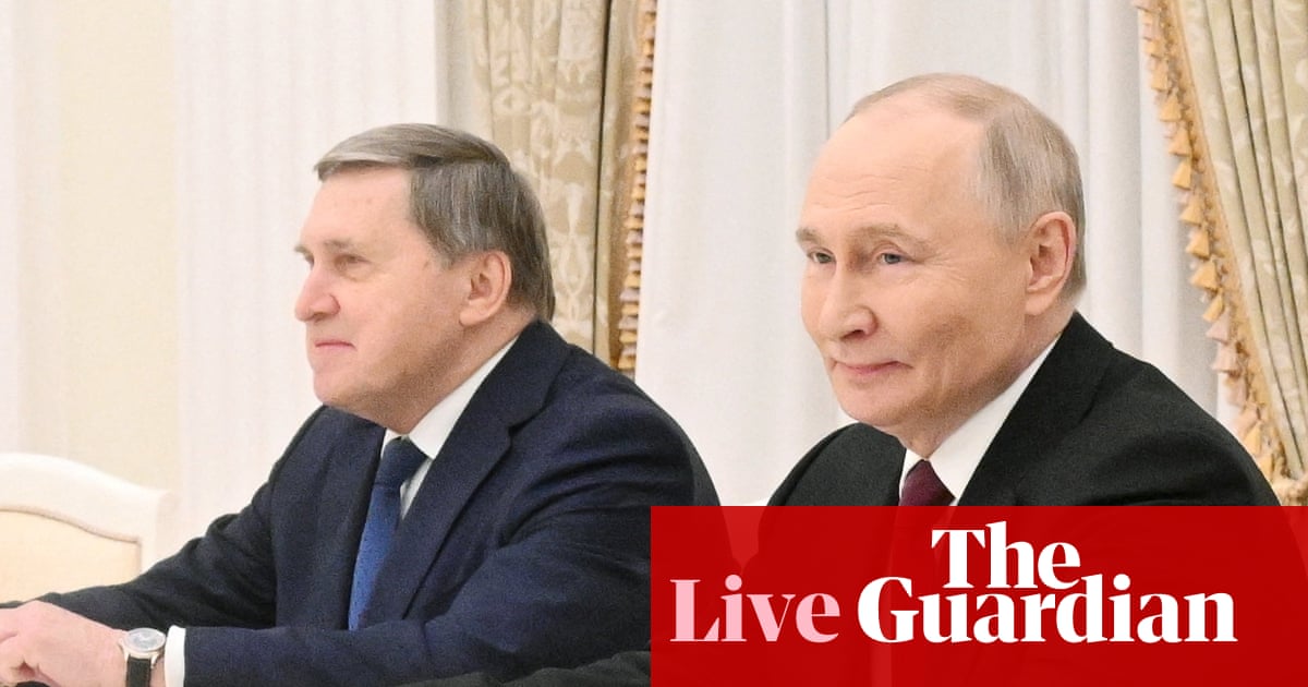 ​ Nato foreign ministers meet after Putin rejects Ukraine peace deal and warns Europe that Russia is ‘ready’ for war - Europe live | Ukraine