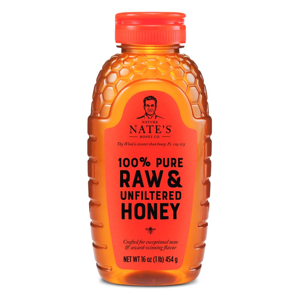 100% Pure, Raw & Unfiltered Honey