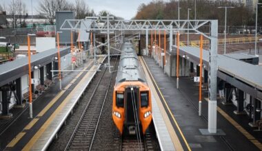 Building work completed on five new railway stations