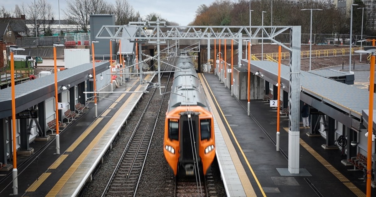 Building work completed on five new railway stations