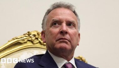 Steve Witkoff to meet Volodymyr Zelensky for latest Ukraine war talks