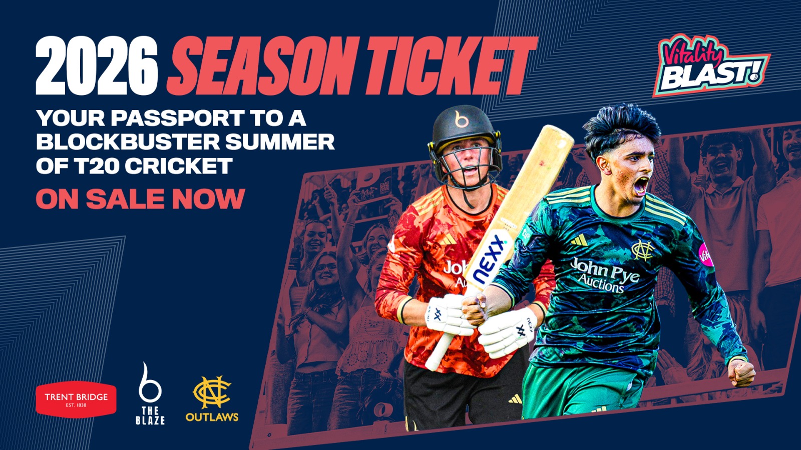 THE BLAZE TRIO AWARDED ENGLAND CENTRAL CONTRACTS