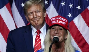 Marjorie Taylor Greene appears to send cryptic message to Trump warning him about ‘one of the worst mistakes’ he will make
