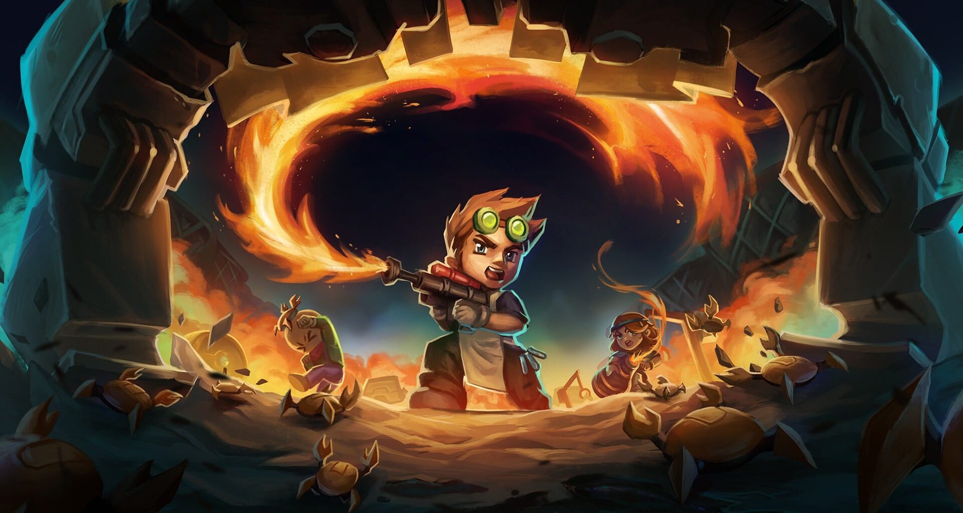 Stunning Sandbox Survival 'Core Keeper' Is Digging Up A Switch 2 Edition Next Year