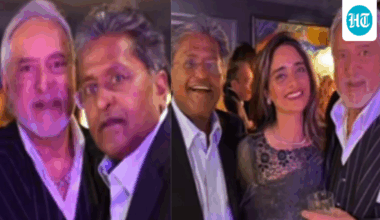 Lalit Modi parties with Vijay Mallya at London club where table bookings start at ₹1 lakh