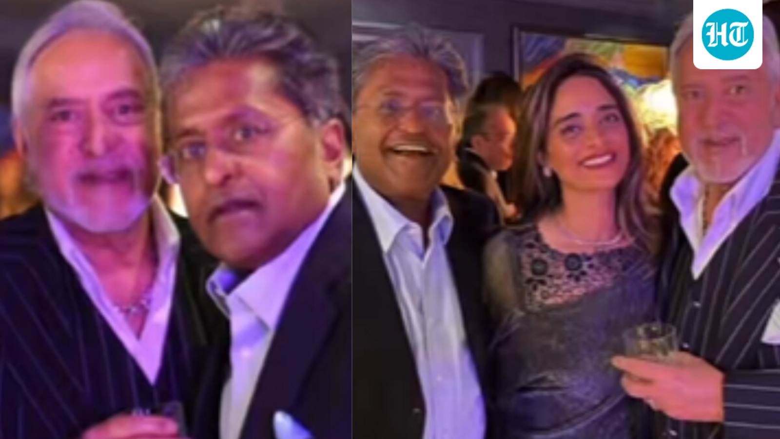 Lalit Modi parties with Vijay Mallya at London club where table bookings start at ₹1 lakh