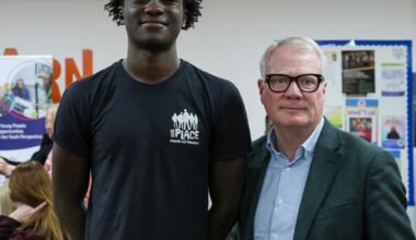 Care leaver discovers rewarding new career helping other young people