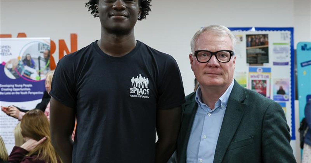 Care leaver discovers rewarding new career helping other young people