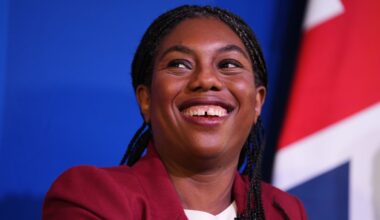 If Kemi Badenoch carries on like this she’ll be elected prime minister