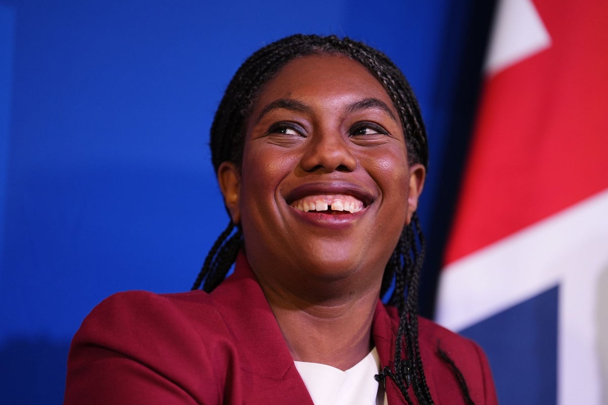 If Kemi Badenoch carries on like this she’ll be elected prime minister