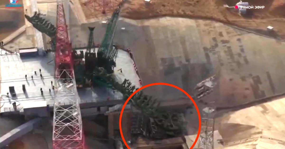 Severe Accident Destroys Russia's Ability to Launch Astronauts Into Space