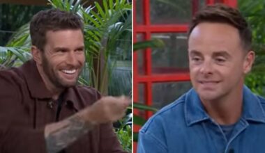 ITV I'm A Celebrity host issues apology for 'shanking' joke after backlash from knife crime campaigners