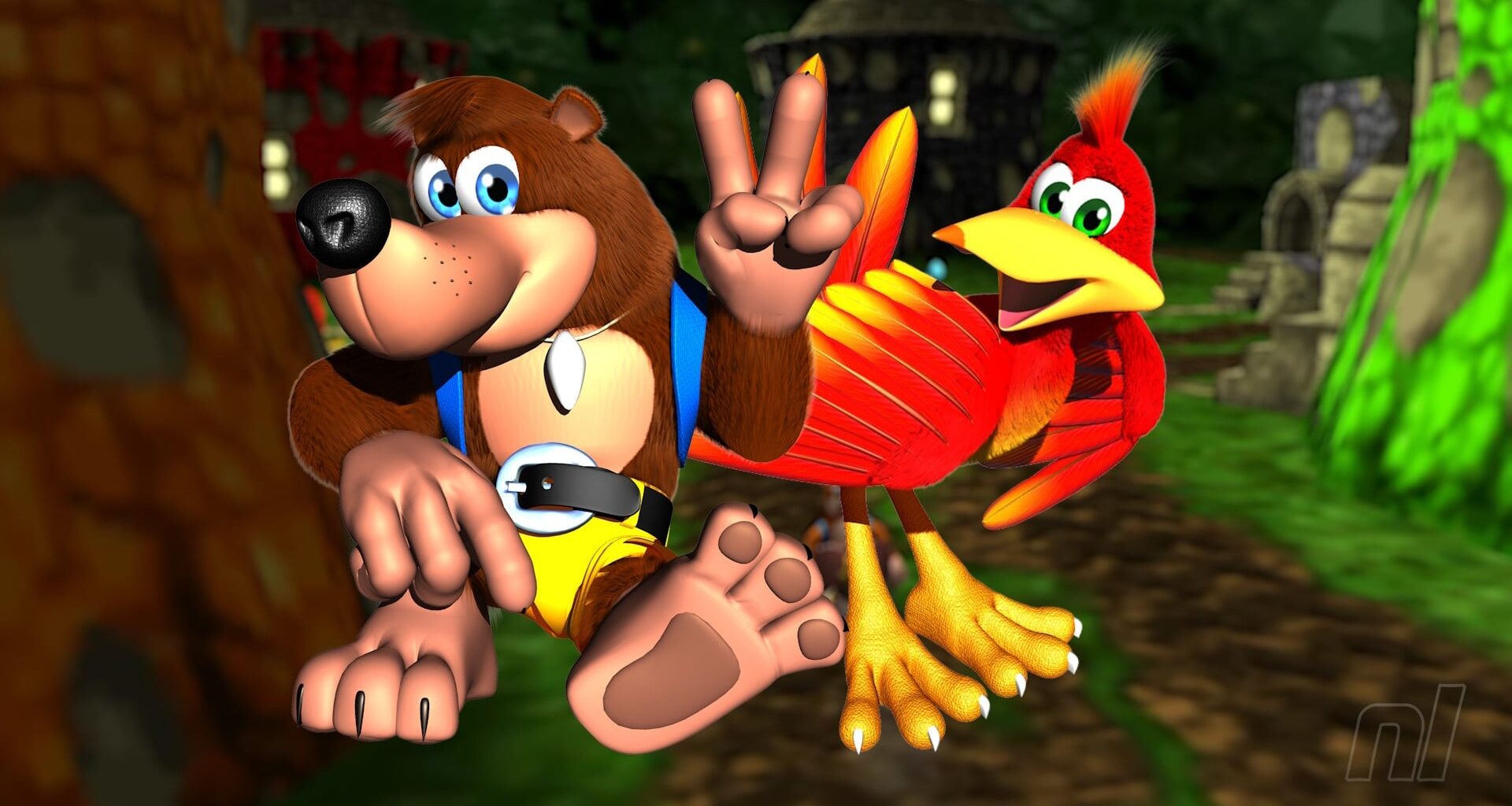 Random: "Splendid Game" - Shigeru Miyamoto Was A Fan Of Banjo-Tooie