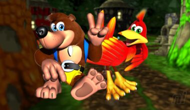 Random: "Splendid Game" - Shigeru Miyamoto Was A Fan Of Banjo-Tooie