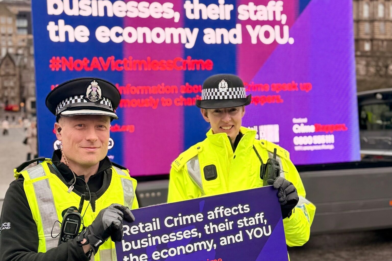 Edinburgh’s Retail Crime Task Force gets to work – The NEN – North Edinburgh News