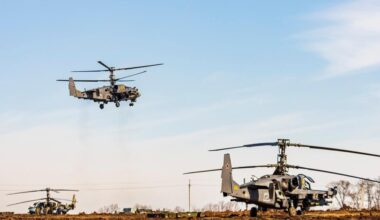 Russia helicopter losses in Ukraine war result of bad tactics, not rotorcraft obsolescence argues Bell executive