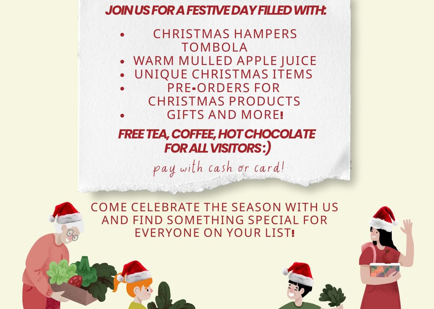 Edinburgh Community Food Christmas Market – The NEN – North Edinburgh News