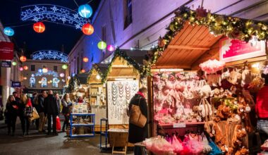 20 best Christmas markets in the UK for 2025