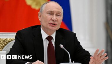 Putin and Trump envoy Steve Witkoff set for key Ukraine talks in Moscow