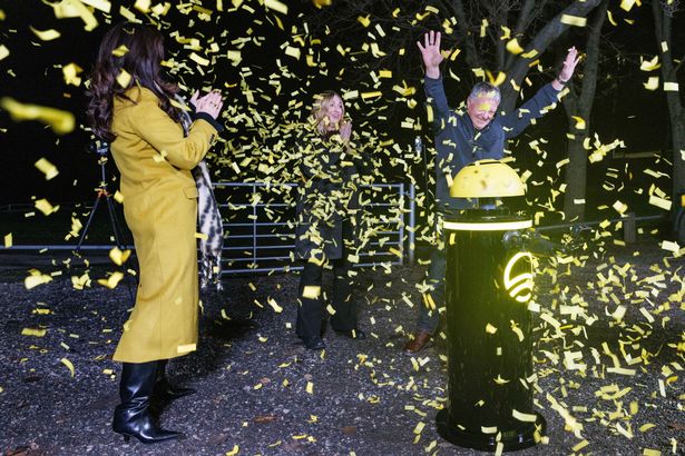 The couple, from West Yorkshire, celebrated their win at a ceremony this week