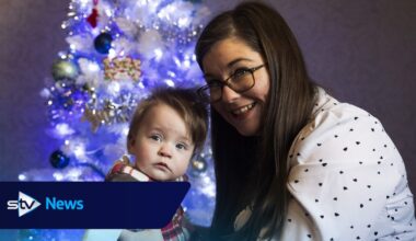 'Miracle’ baby celebrates first Christmas after life-saving blood transfusions