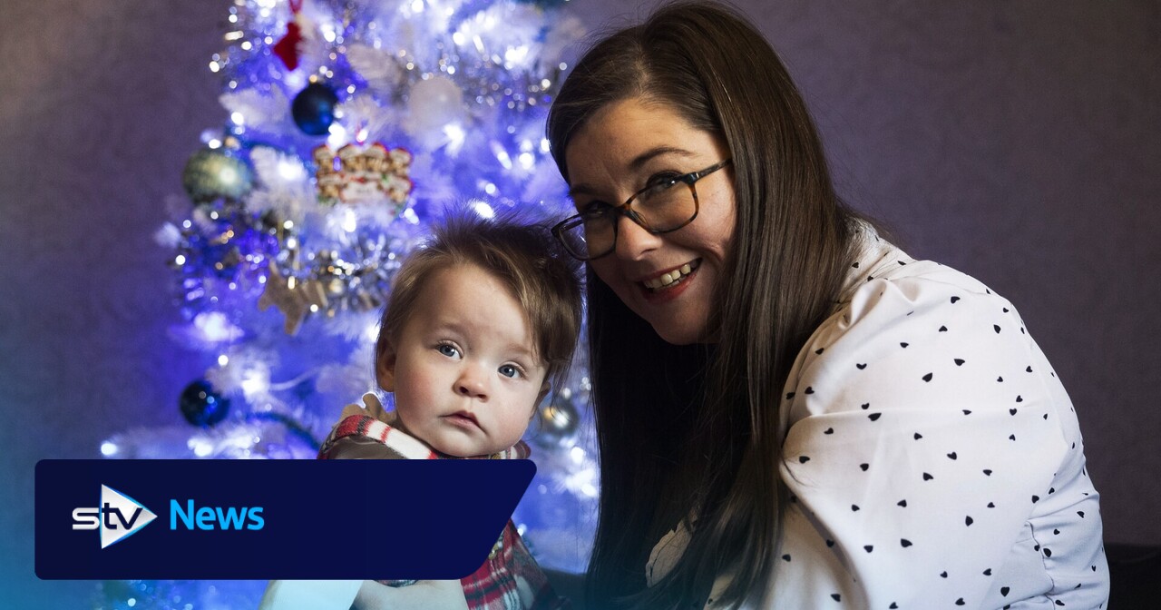 'Miracle’ baby celebrates first Christmas after life-saving blood transfusions