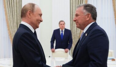 U.S. envoy in Moscow for high-stakes Ukraine peace talks with Putin