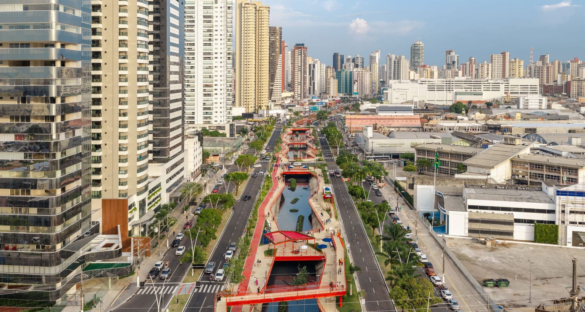 Doca Linear Park / Natureza Urbana
