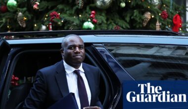 David Lammy expected to water down plans to scrap most jury trials | Trial by jury