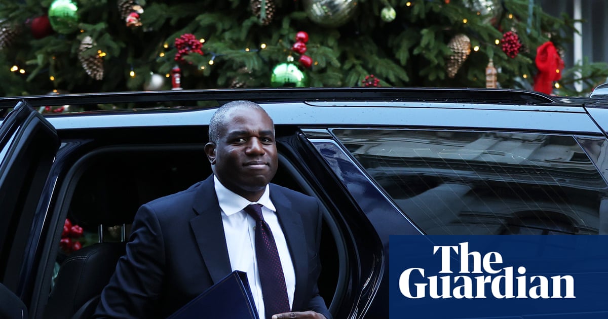 David Lammy expected to water down plans to scrap most jury trials | Trial by jury