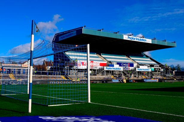 General View of the Memorial Ground during the Sky Bet League 2 Match between Bristol Rovers and Notts County at Memorial Stadium on 29 November 2025. Photo: Tom Sandberg/PPAUK