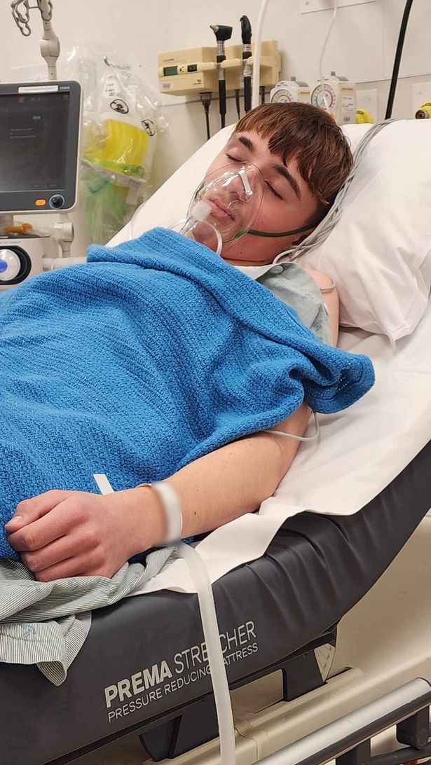 The teen began using disposable vapes from the age of 14